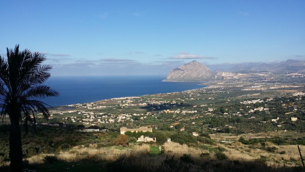 Sole E Fiori Di Sicilia Διαμέρισμα Valderice Εξωτερικό φωτογραφία